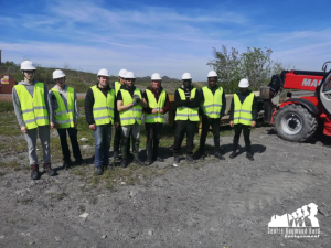 Groupe SAT au Centre Raymond Bard de Faulquemont