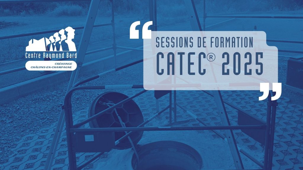 Formation CATEC au centre Raymond Bard